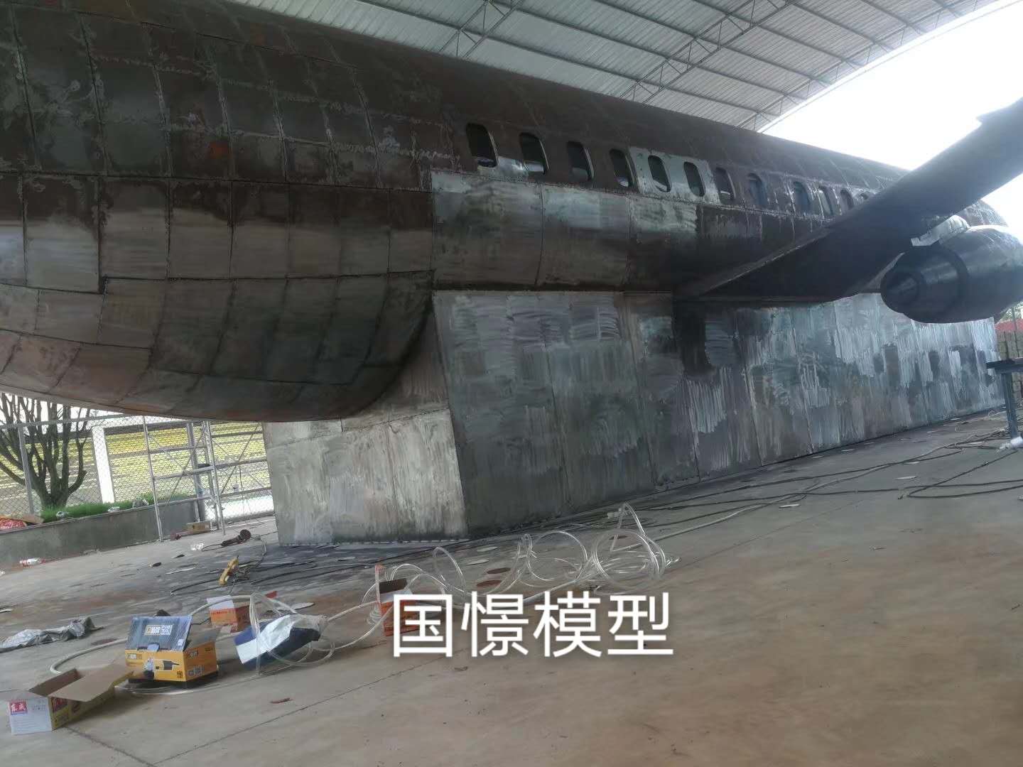 歙县大型仿真模型道具