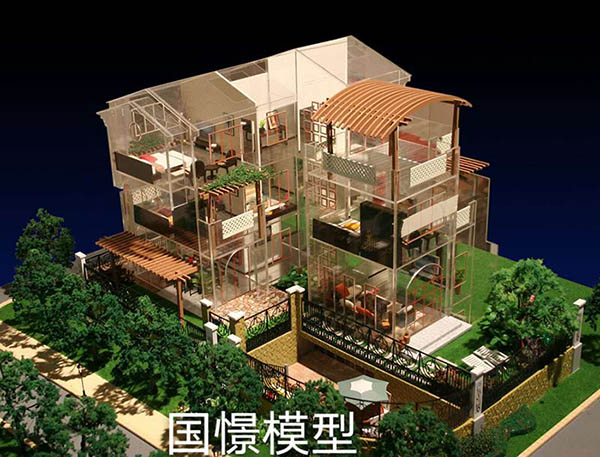 歙县建筑模型