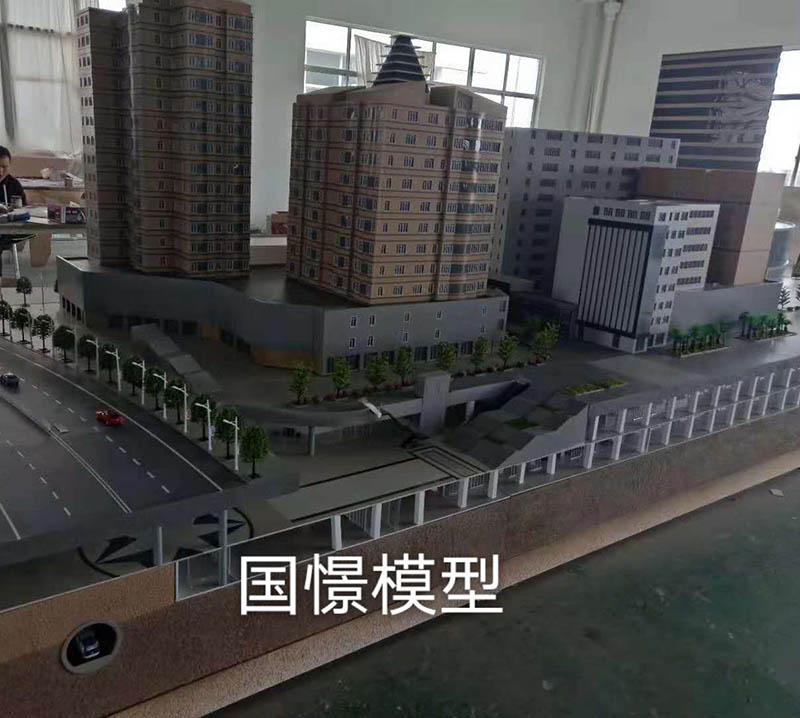 歙县建筑模型