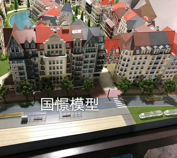 歙县建筑模型