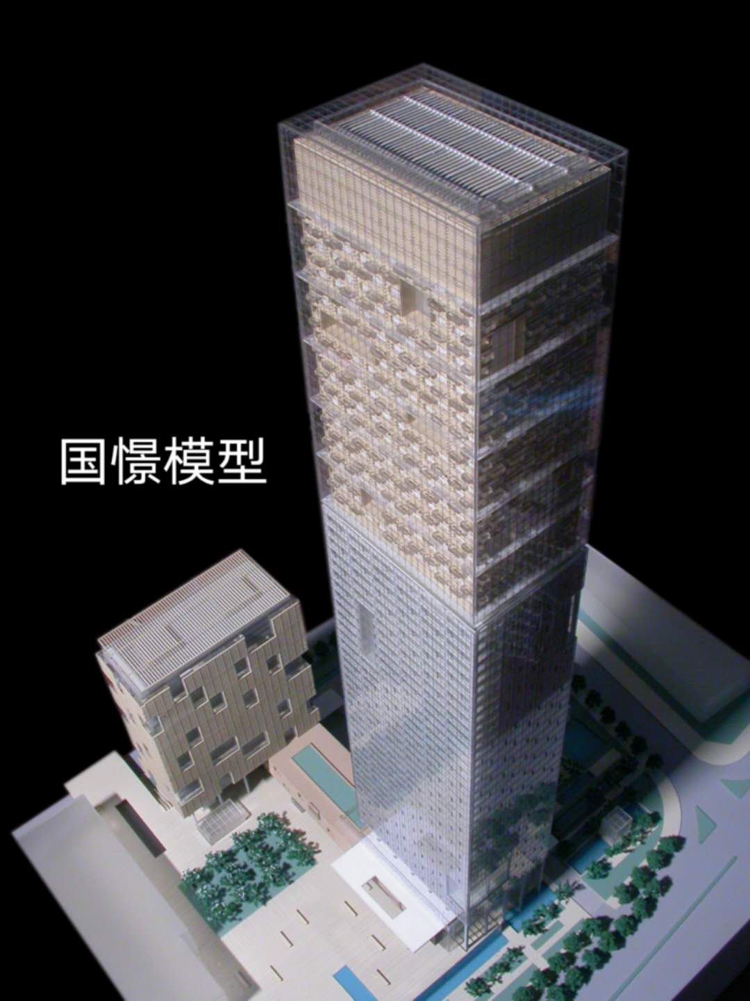 歙县建筑模型