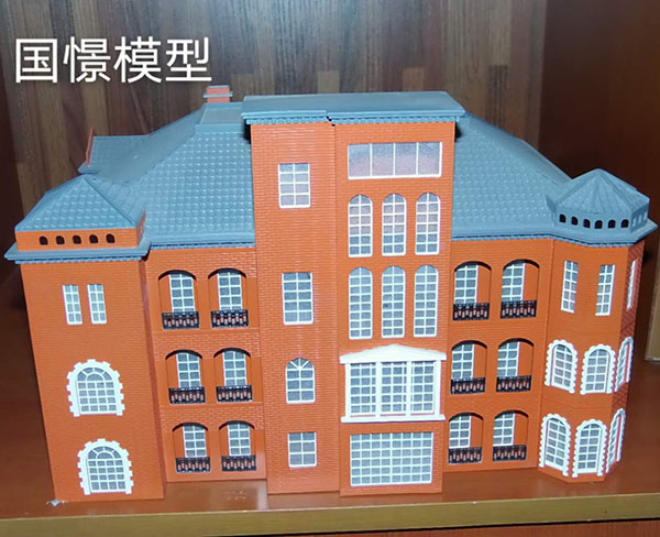 歙县建筑模型